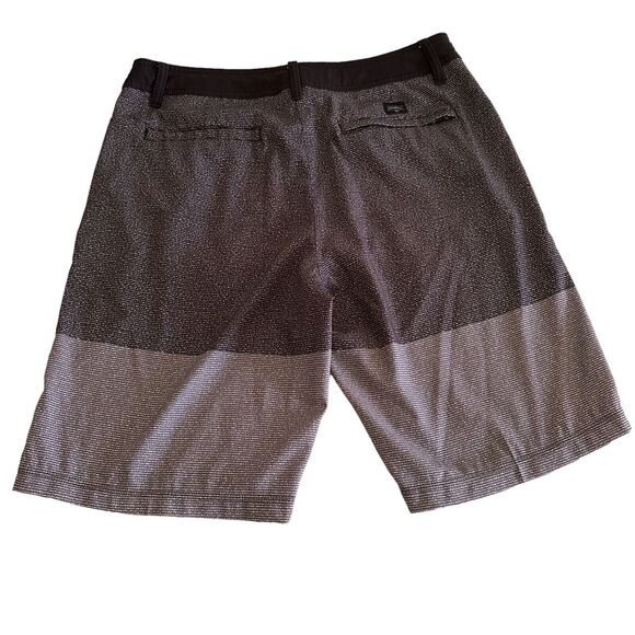 O'Neil Hybrid Board Balck Shorts Surfing Men's Size 34 Or On Land With Pockets - Picture 2 of 6